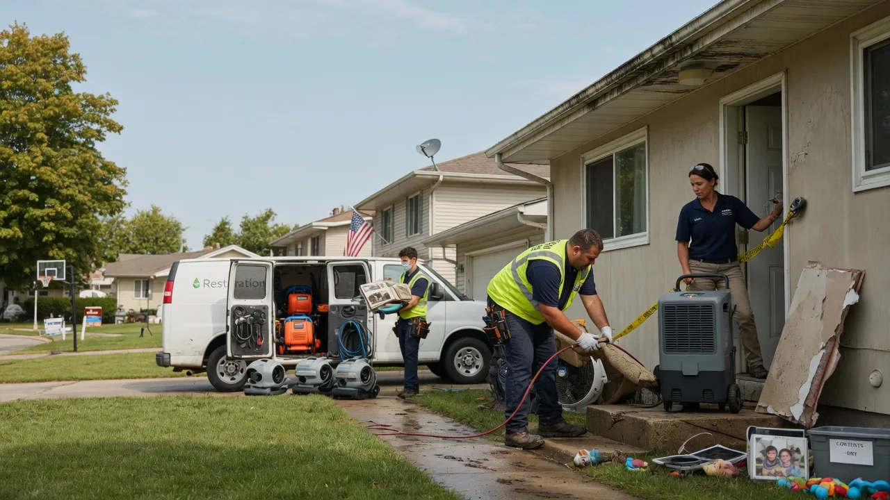 Water Damage Restoration in Eagle River, AK near me
